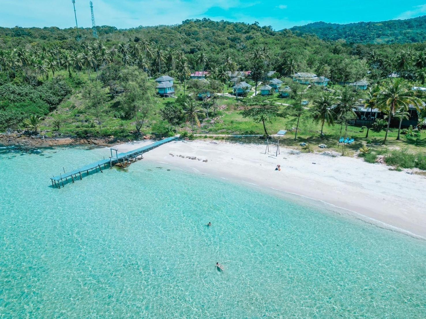 Bunyagard Koh Kood Resort Ban Lak Uan Dış mekan fotoğraf