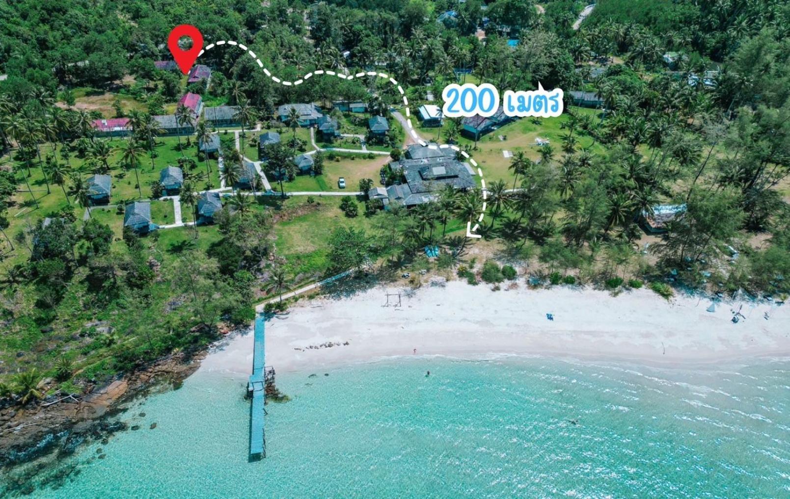 Bunyagard Koh Kood Resort Ban Lak Uan Dış mekan fotoğraf